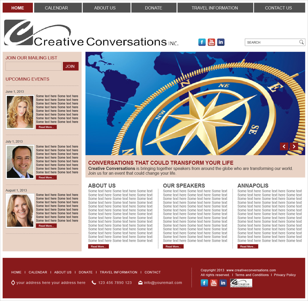 Web Design by tahir for this project | Design #1882683