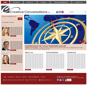Web Design par tahir pour ce projet | Design : #1882683