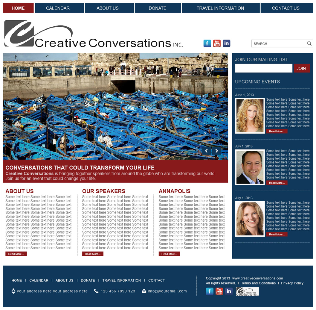 Web Design by tahir for this project | Design #1882690
