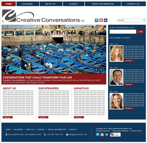Web Design par tahir pour ce projet | Design : #1882690