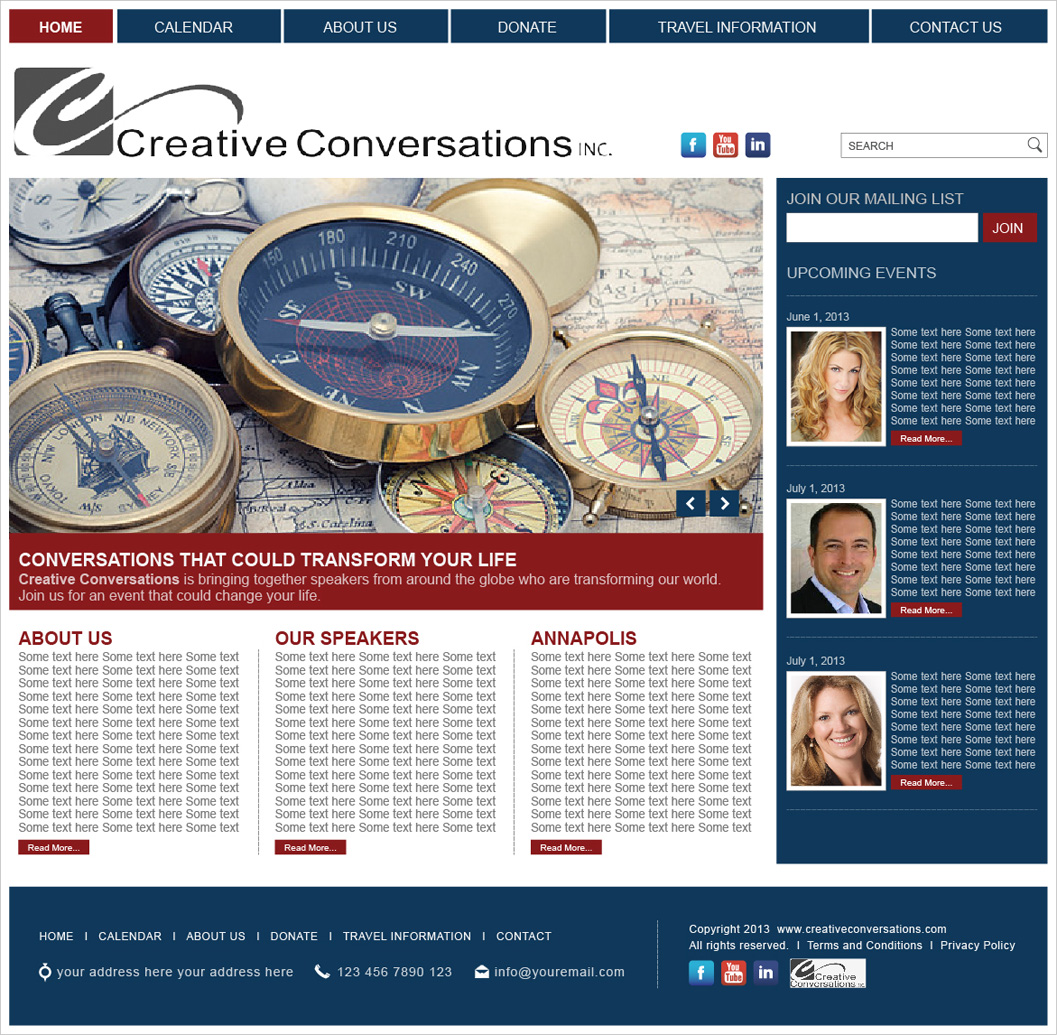 Web Design by tahir for this project | Design #1882695