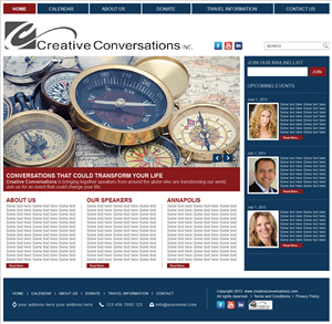 Web Design par tahir pour ce projet | Design : #1882695