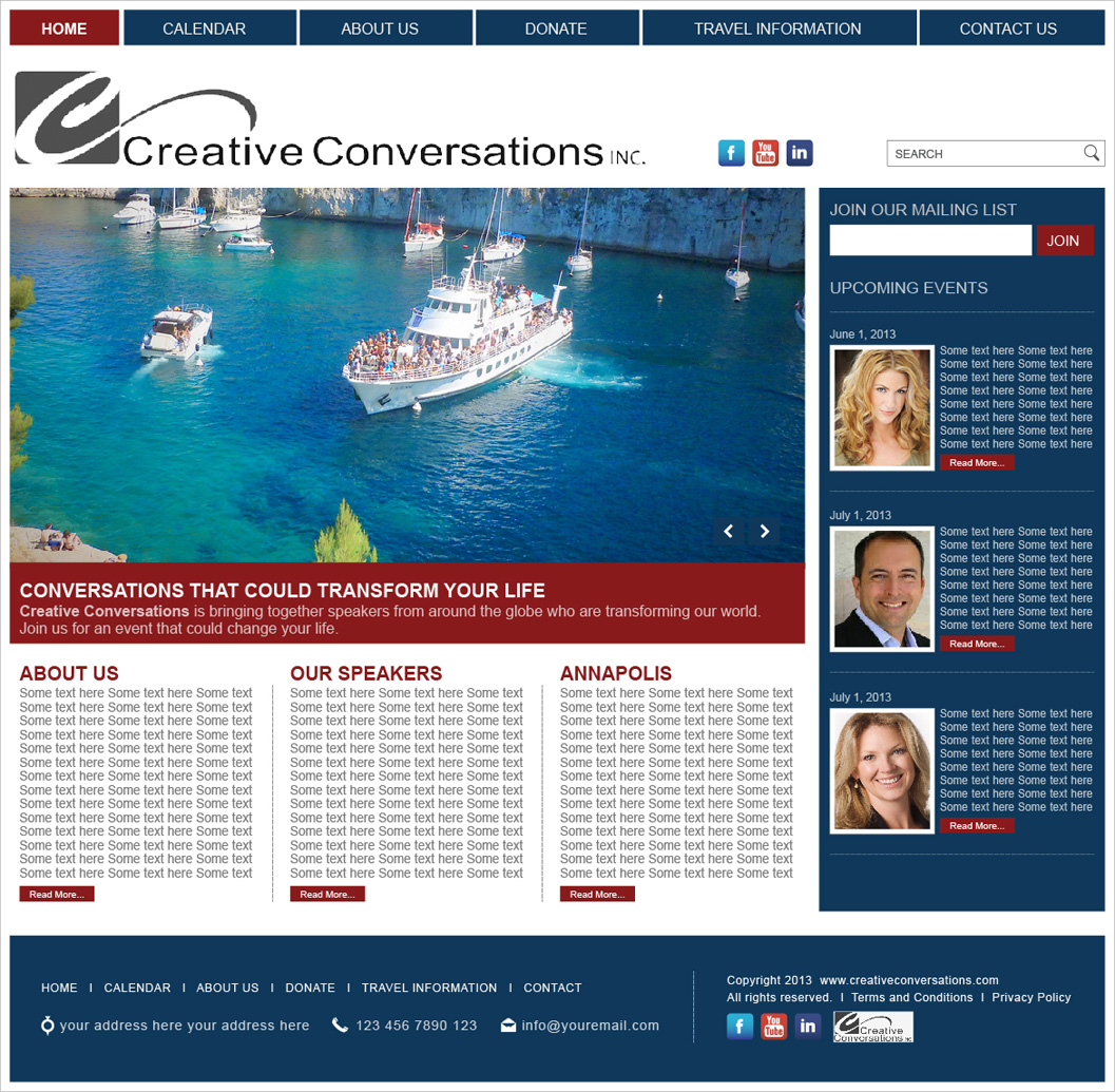 Web Design by tahir for this project | Design #1882698