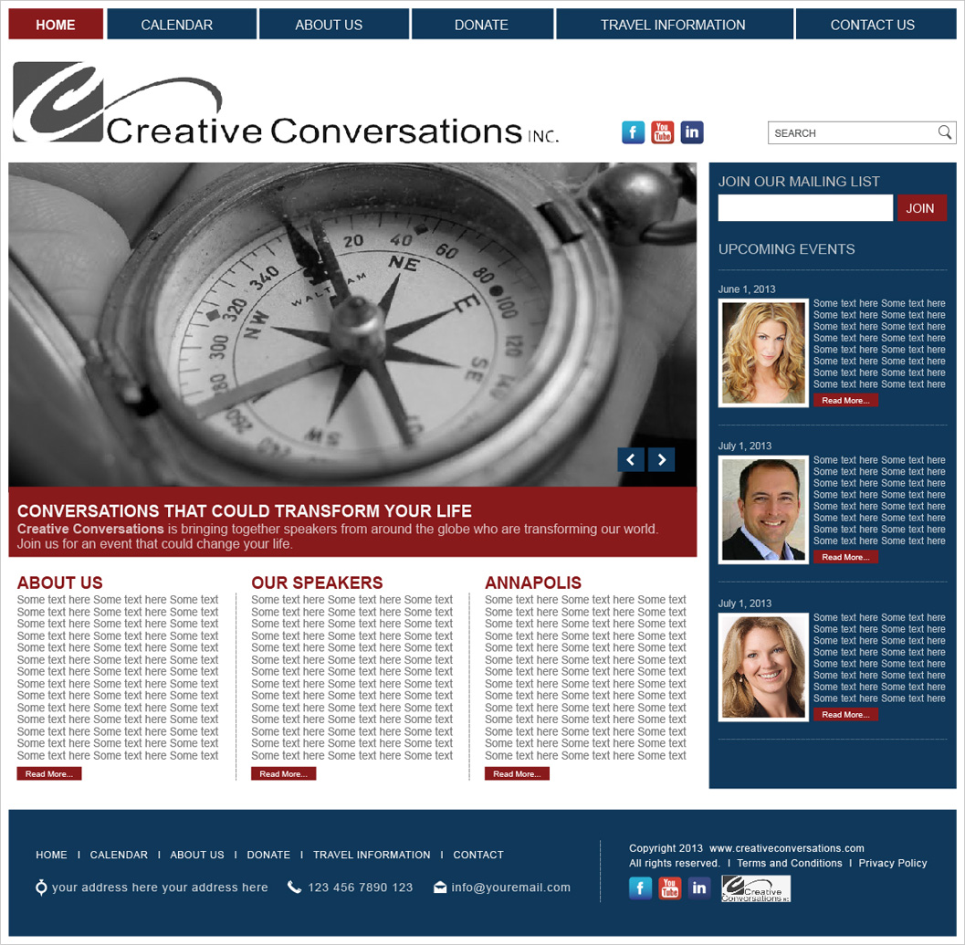 Web Design by tahir for this project | Design #1882701