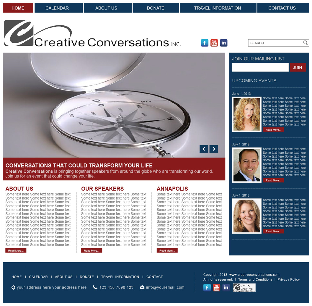 Web Design by tahir for this project | Design #1882706