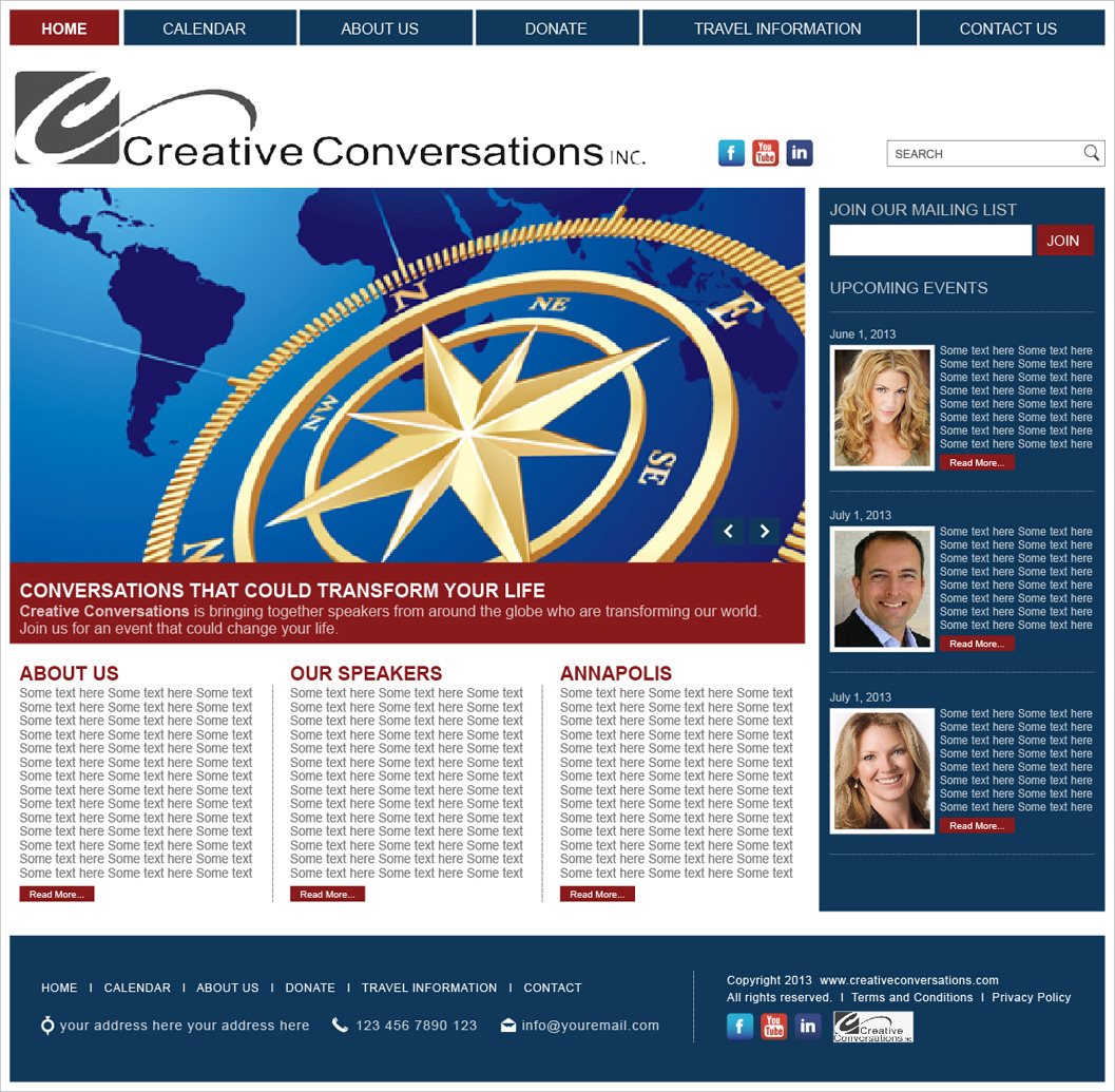 Web Design by tahir for this project | Design #1882713