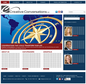 Web Design par tahir pour ce projet | Design : #1882713