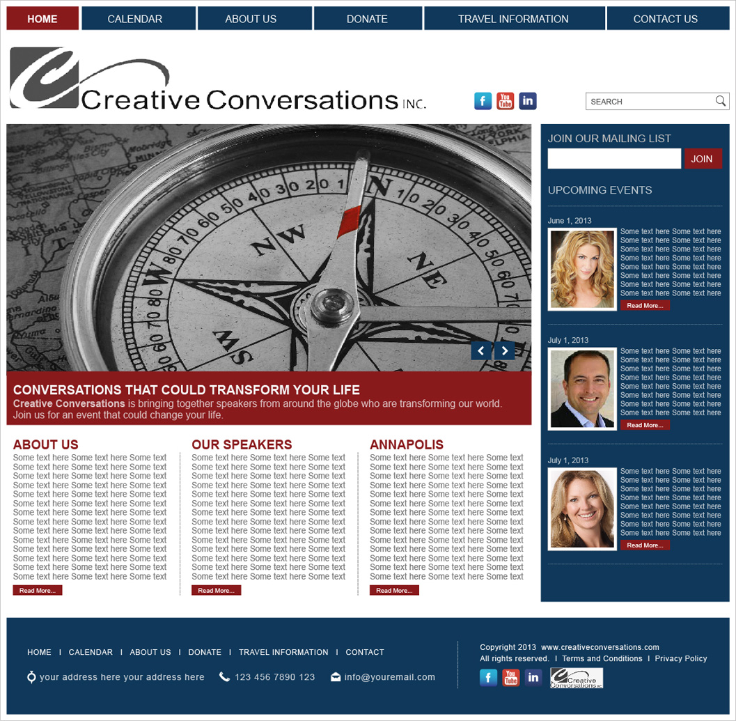 Web Design by tahir for this project | Design #1882717