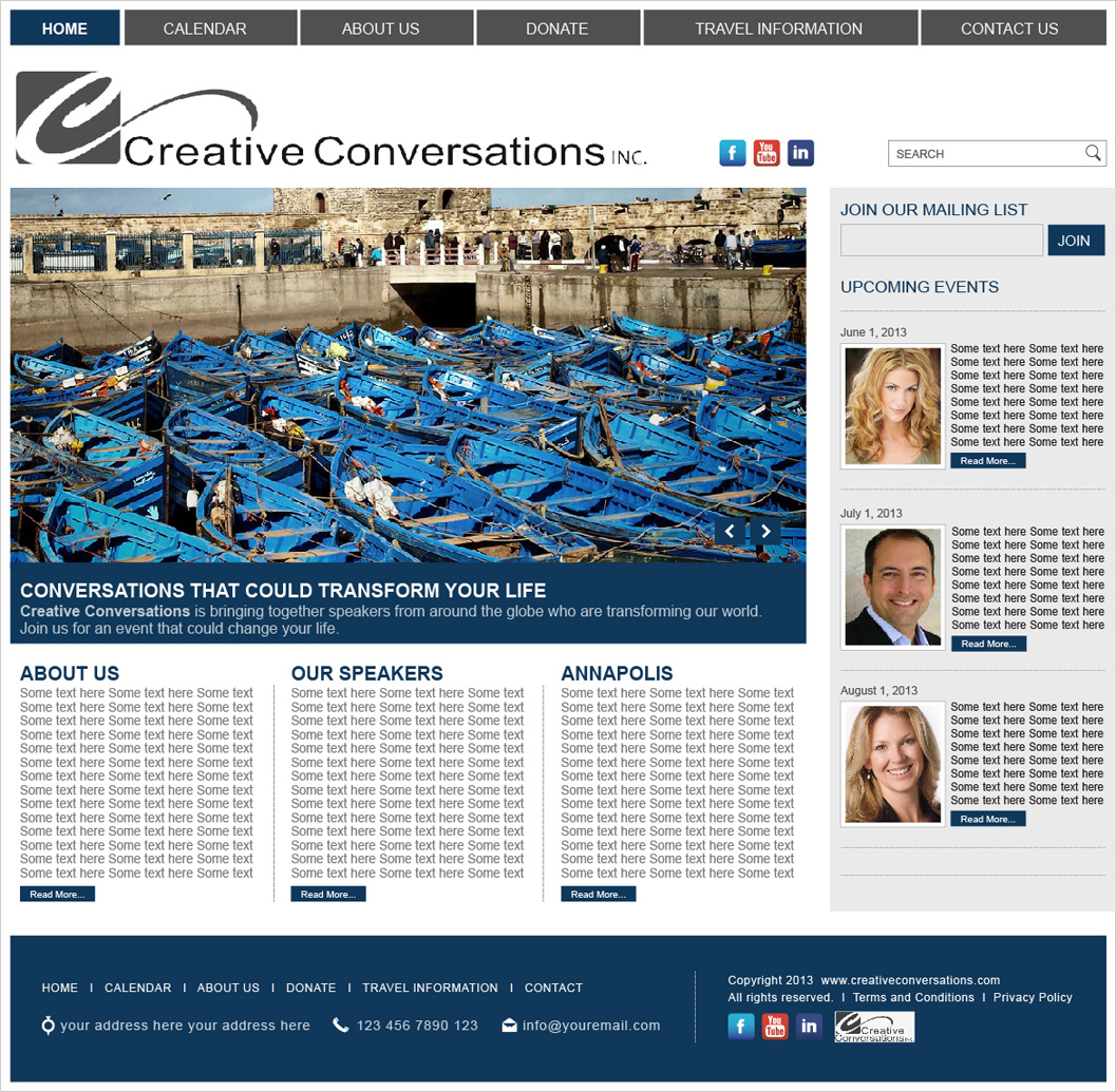 Web Design by tahir for this project | Design #1882722