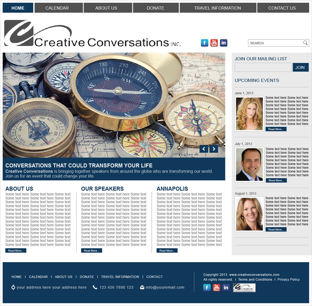 Web Design by tahir for this project | Design #1882726