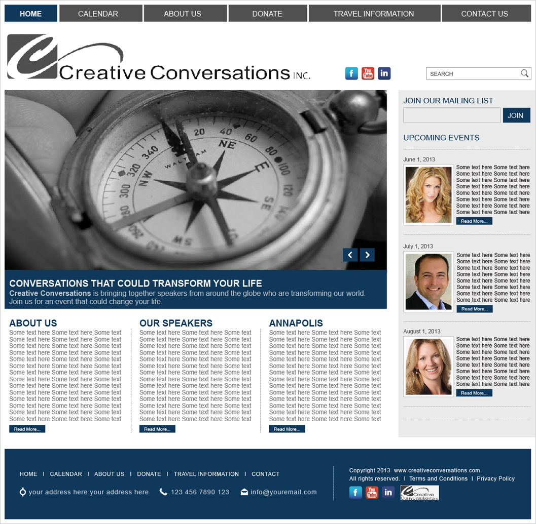 Web Design par tahir pour ce projet | Design #1882734