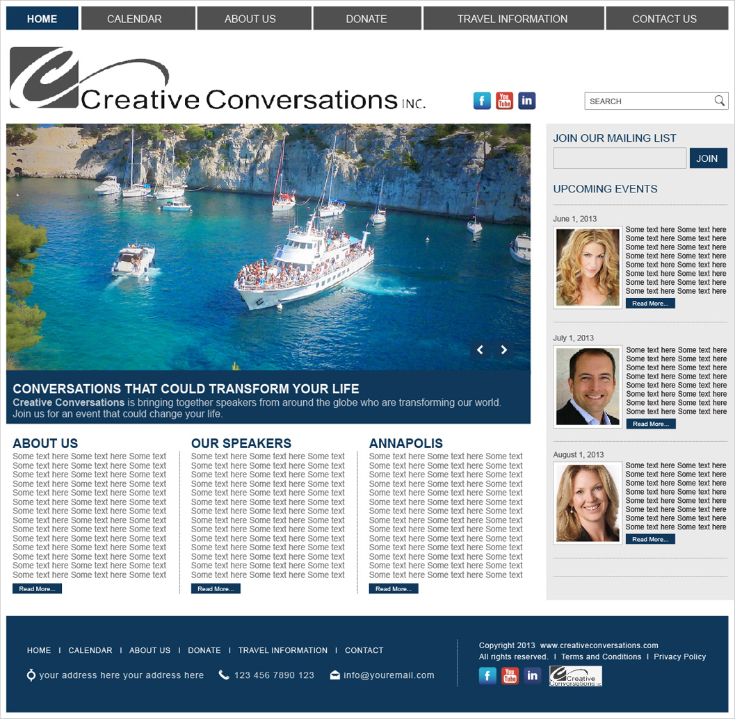 Web Design by tahir for this project | Design #1882752