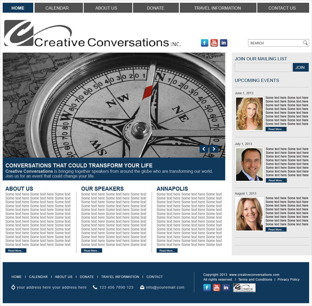 Web Design by tahir for this project | Design #1882756