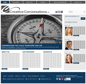 Web Design par tahir pour ce projet | Design : #1882756