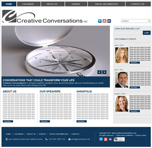 Web Design par tahir pour ce projet | Design : #1882759