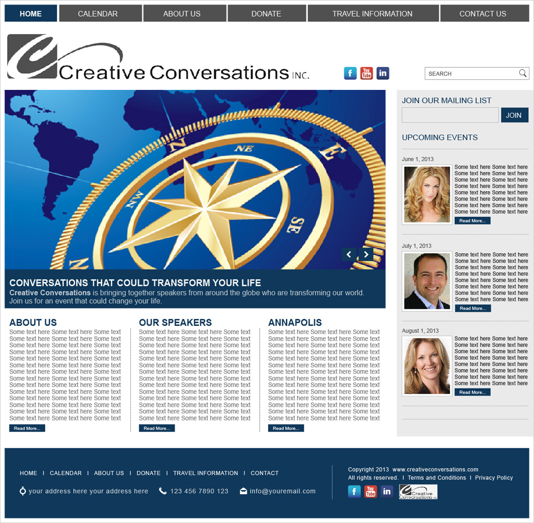 Web Design by tahir for this project | Design #1882777