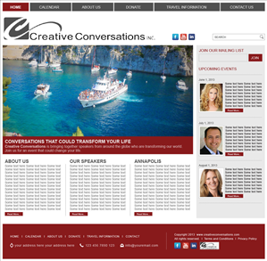 Web Design par tahir pour ce projet | Design : #1882783