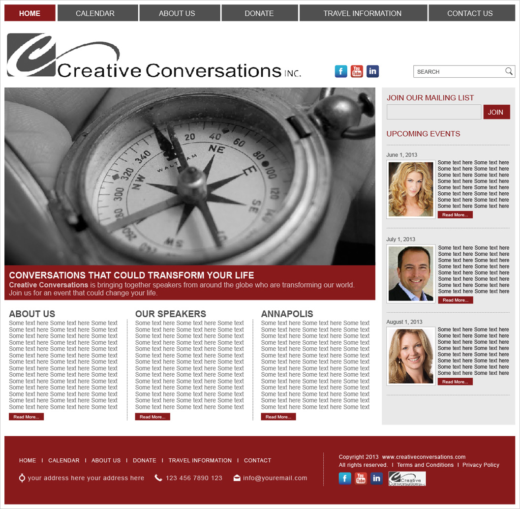 Web Design by tahir for this project | Design #1882789