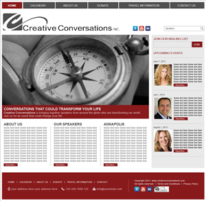 Web Design par tahir pour ce projet | Design : #1882789