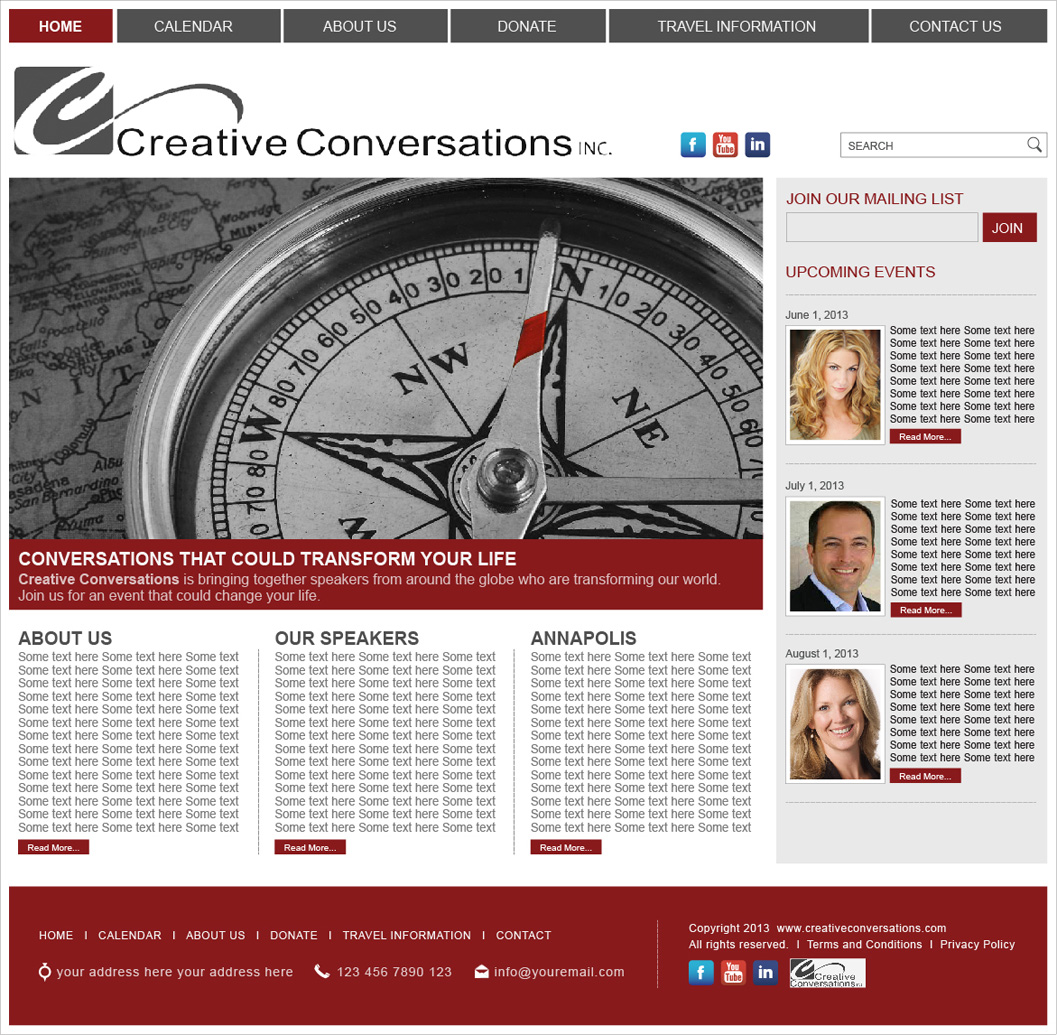 Web Design par tahir pour ce projet | Design #1882792