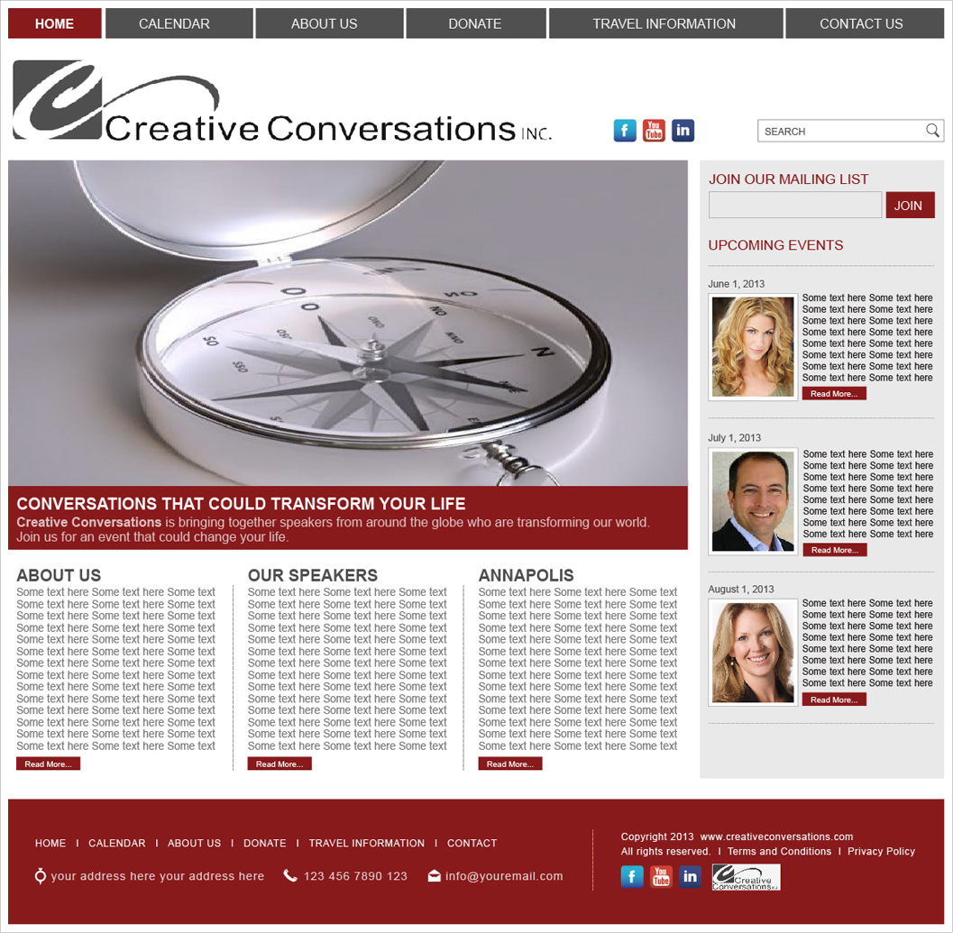 Web Design par tahir pour ce projet | Design #1882799