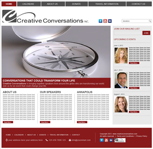 Web Design par tahir pour ce projet | Design : #1882799