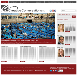 Web Design par tahir pour ce projet | Design : #1882802