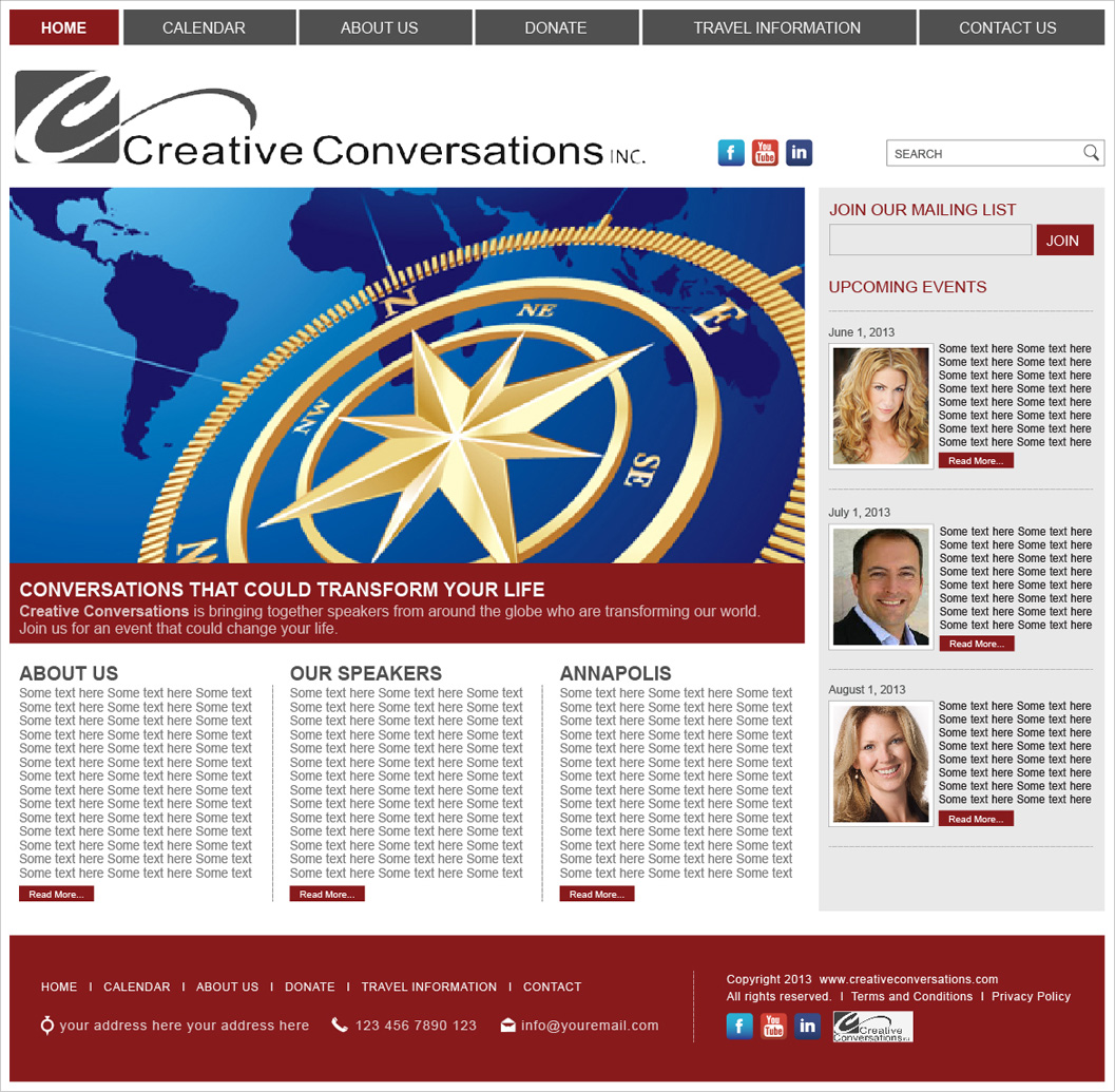 Web Design par tahir pour ce projet | Design #1882804