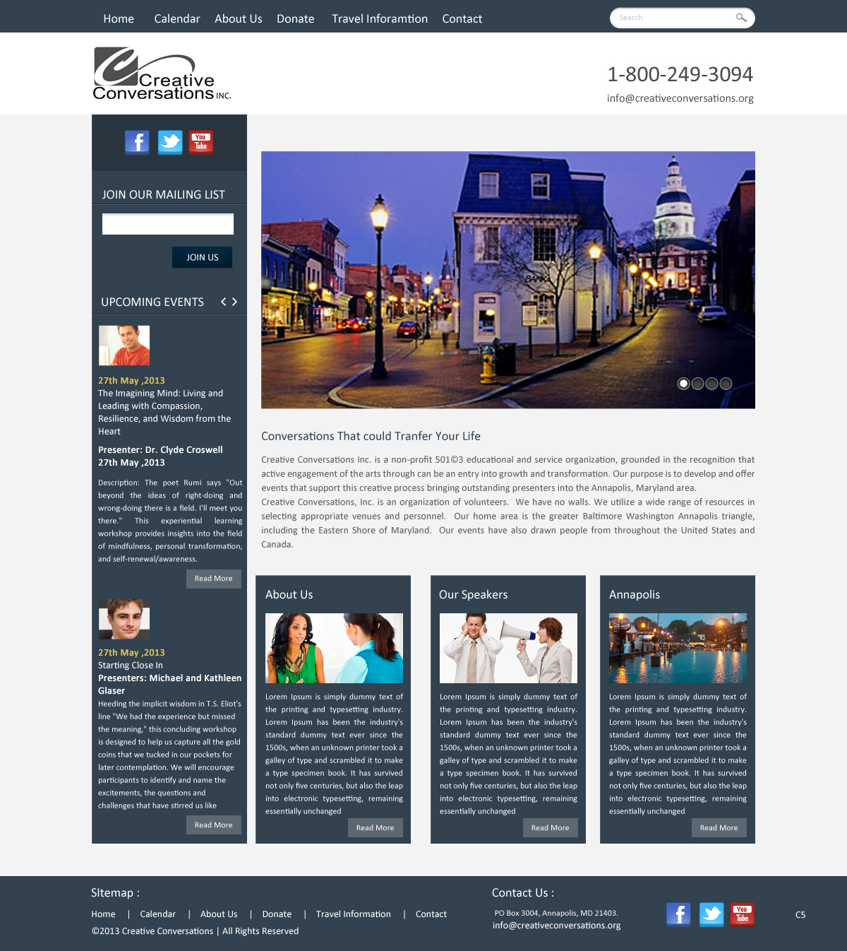 Web Design by pb for this project | Design #1882392