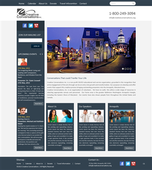 Web Design par pb pour ce projet | Design : #1882392