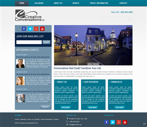 Web Design par pb pour ce projet | Design : #1882393