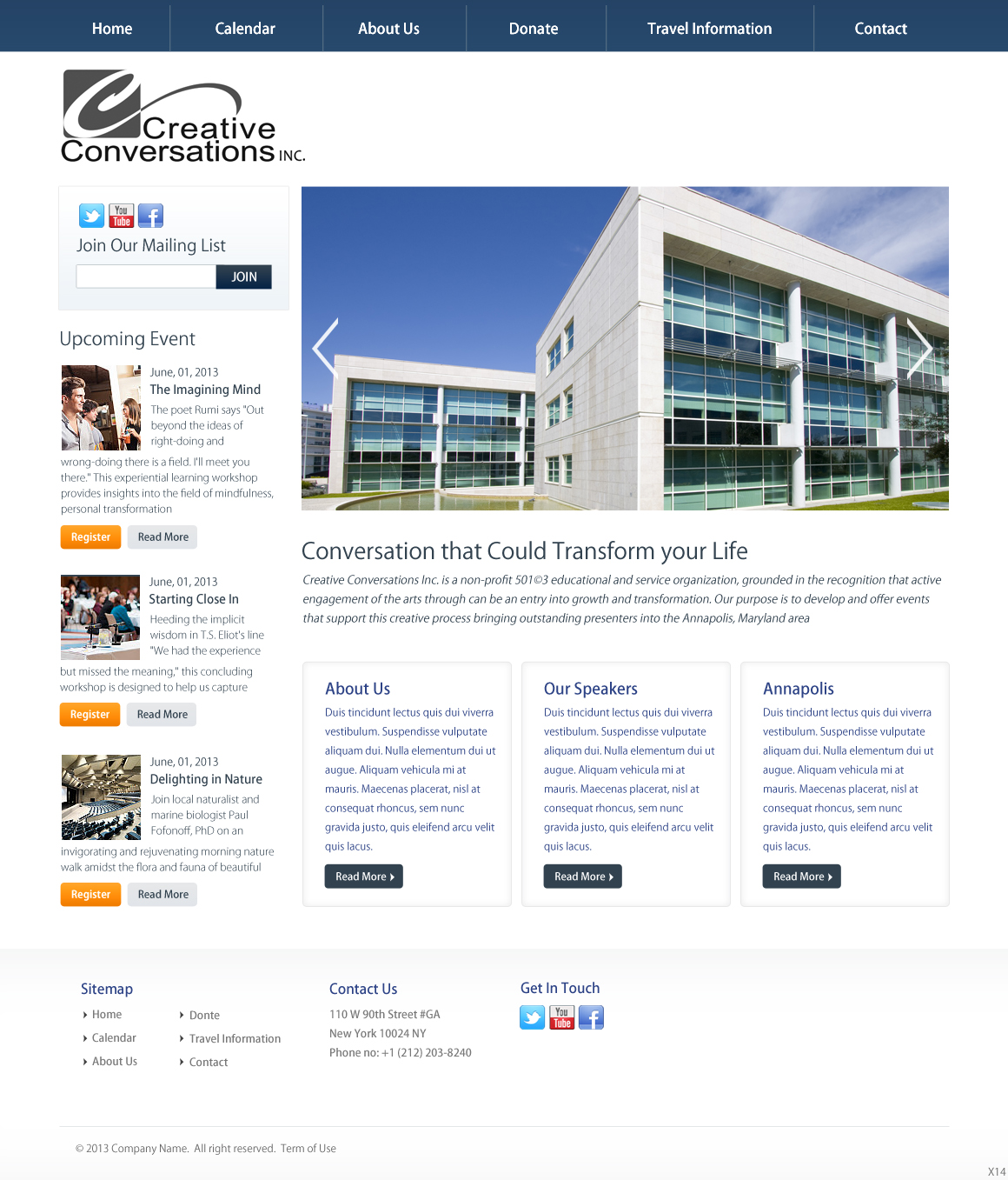 Web Design by pb for this project | Design #1882394