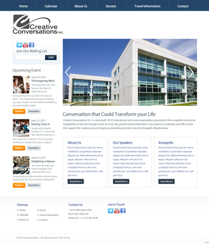 Web Design par pb pour ce projet | Design : #1882394