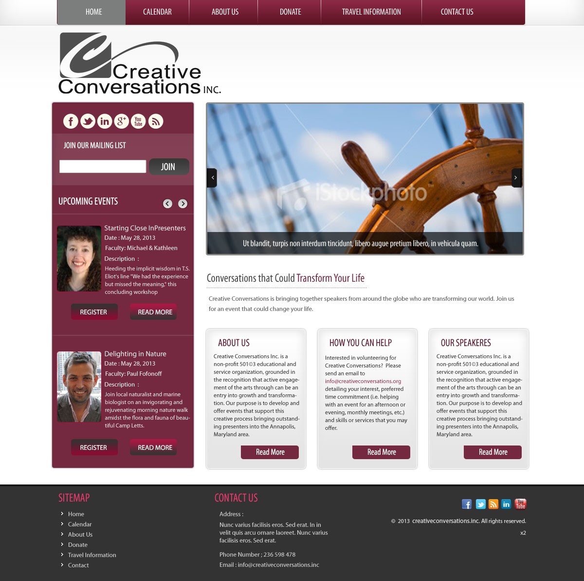 Web Design par pb pour ce projet | Design #1889046