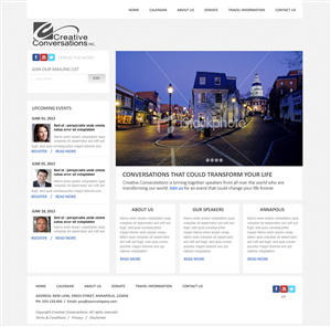 Web Design par pb pour ce projet | Design : #1891175