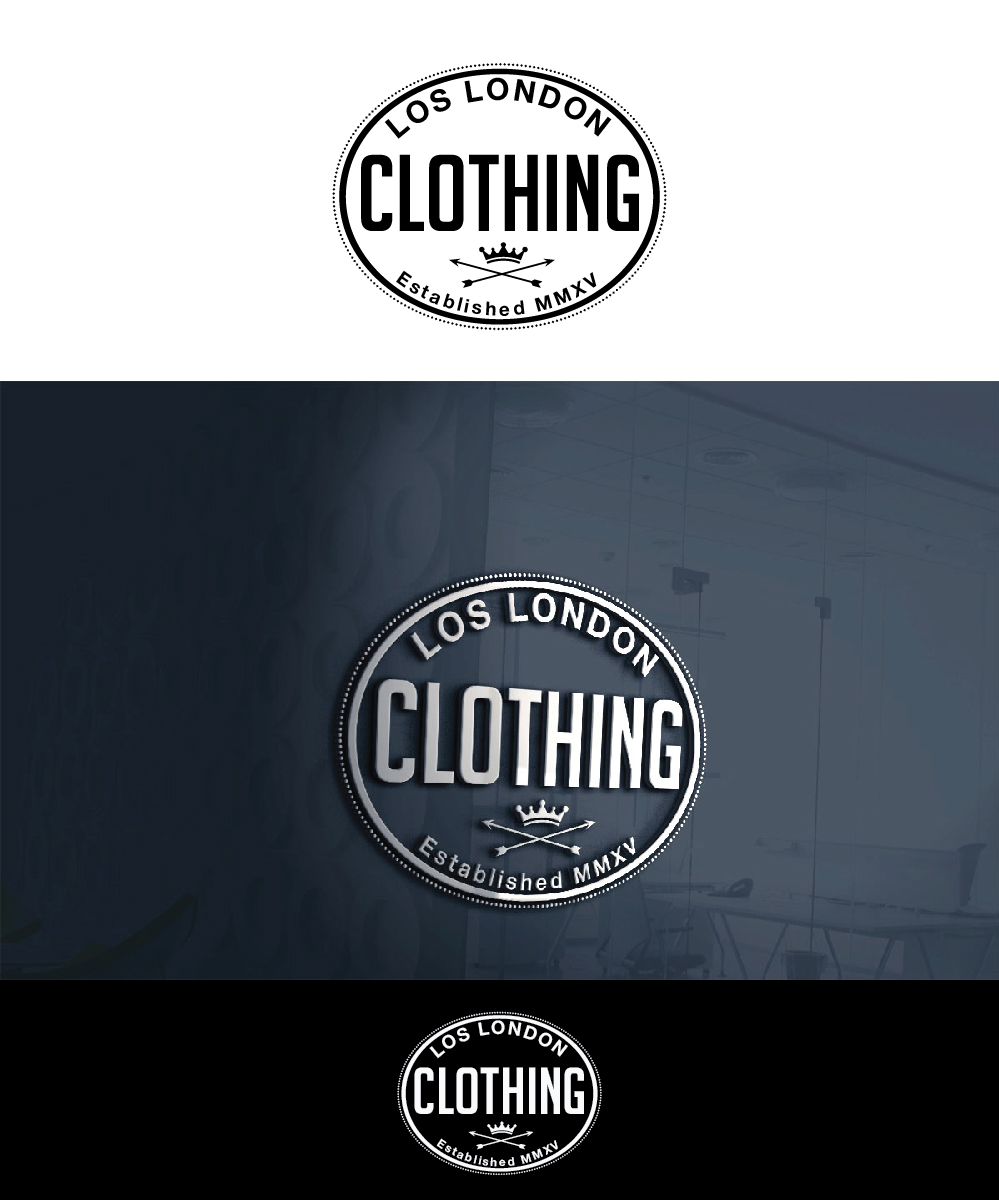Logo Design by joliau for Los London Clothing | Design #7856323