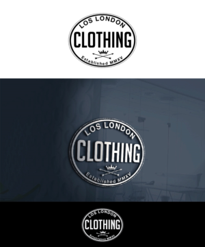 Logo Design by joliau for Los London Clothing | Design: #7856323