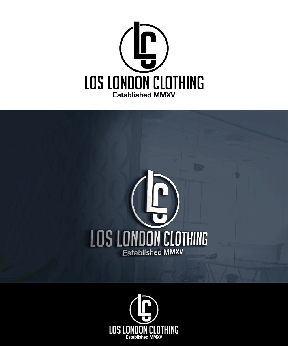 Logo Design by joliau for Los London Clothing | Design #7856324