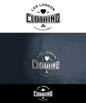 Logo Design by joliau for Los London Clothing | Design: #7856325