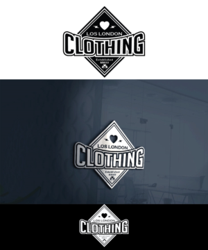 Logo Design by joliau for Los London Clothing | Design: #7856326
