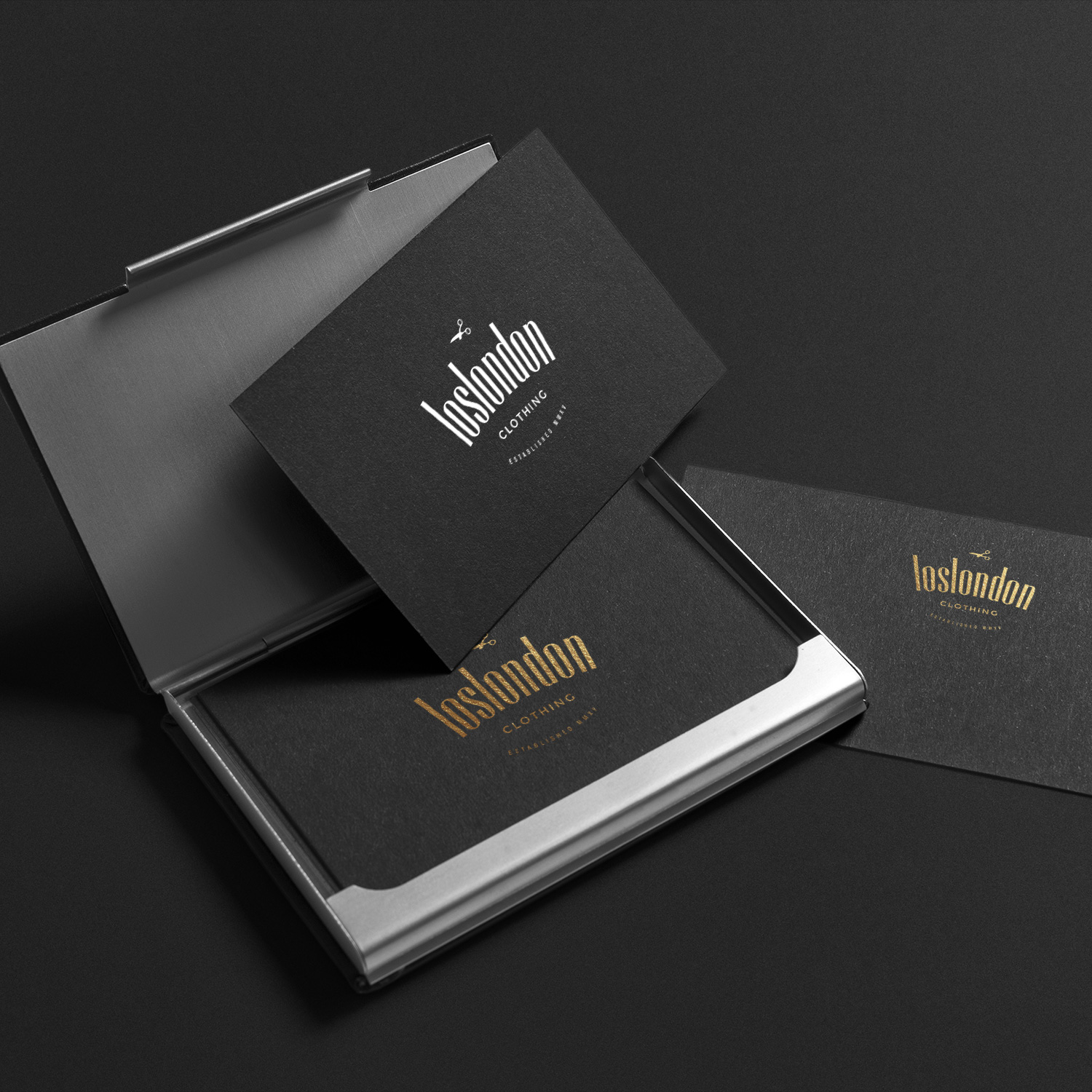 Logo Design by ATDias for Los London Clothing | Design #7885053