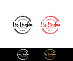 Logo Design by Ellie Afonso for Los London Clothing | Design: #7961655