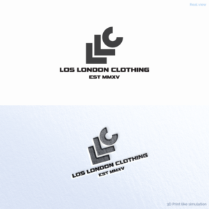 Logo Design by Anthony for Los London Clothing | Design: #7928551