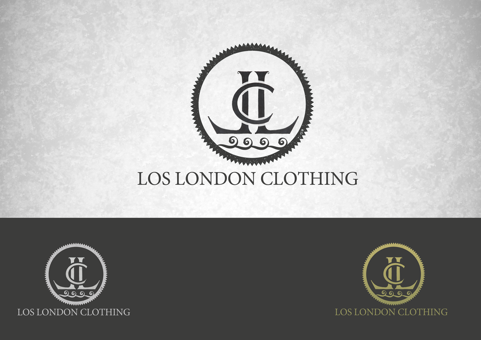 Logo Design by ksenia design for Los London Clothing | Design #7852006
