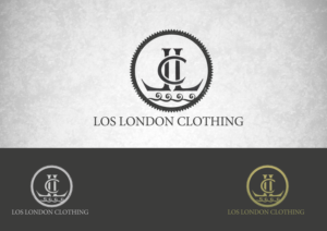 Logo Design by ksenia design for Los London Clothing | Design: #7852007