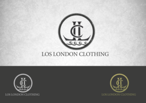 Logo Design by ksenia design for Los London Clothing | Design: #7852163