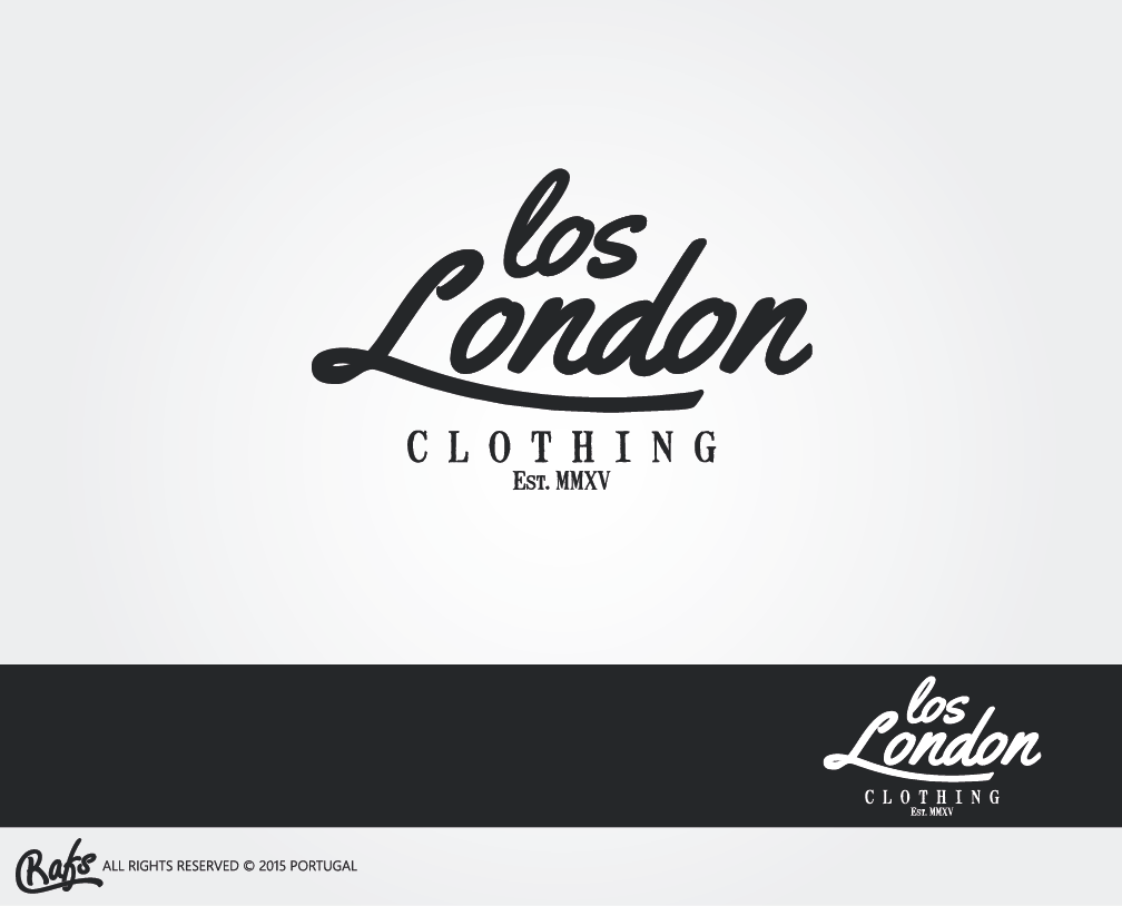 Logo Design by Rafs for Los London Clothing | Design #7869161