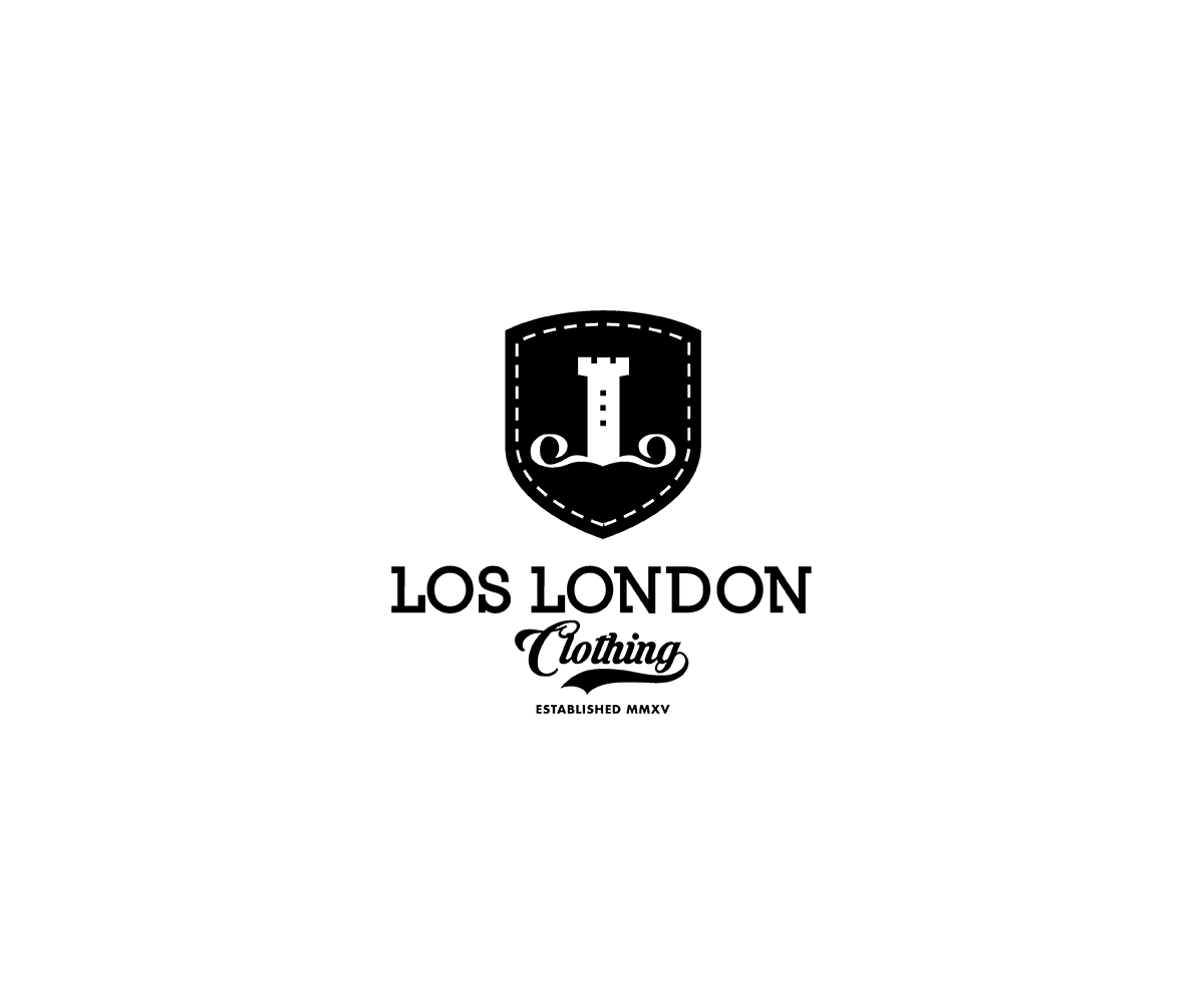 Logo Design by saulogchito for Los London Clothing | Design #7875509