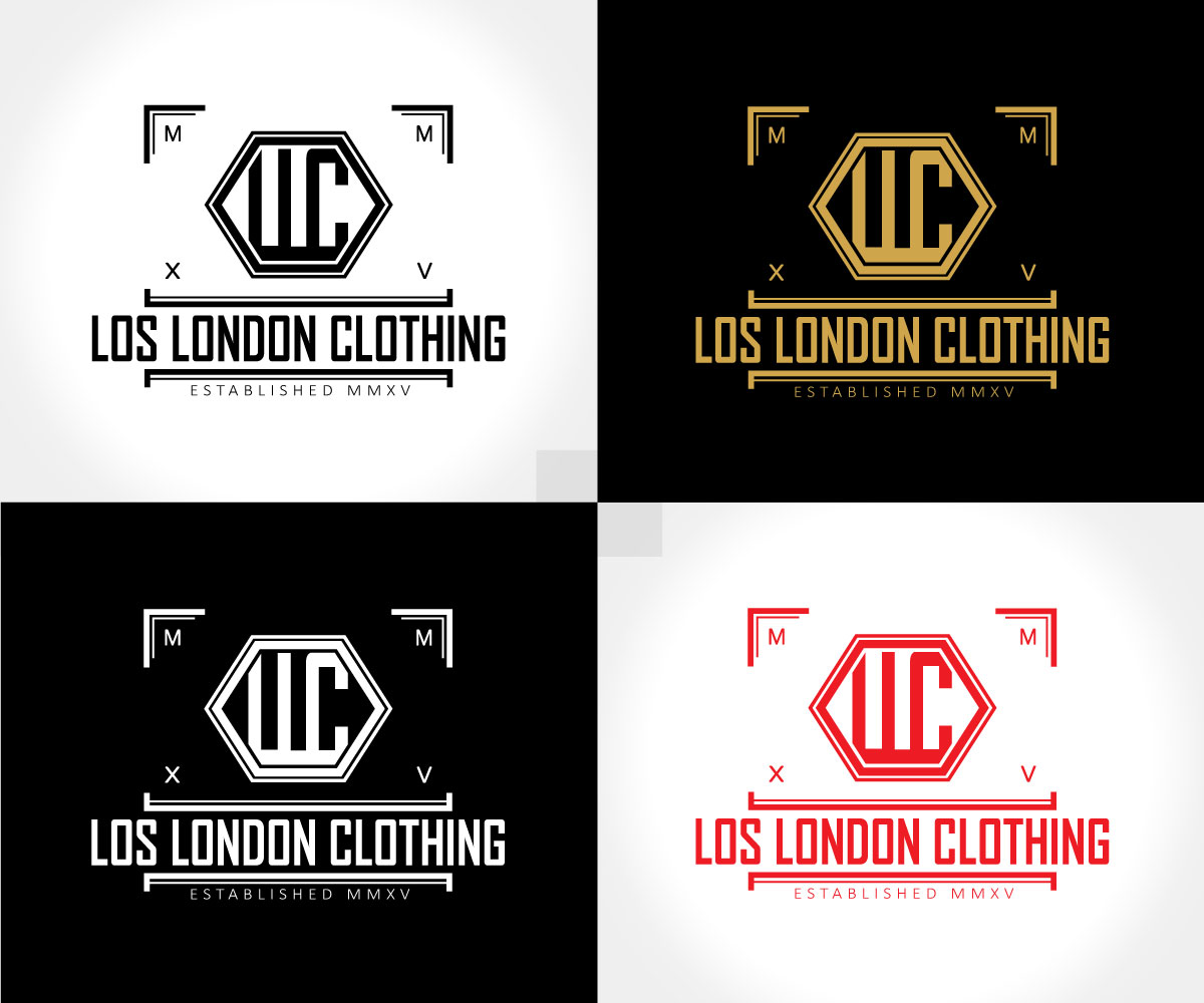 Logo Design by Ed Marteja for Los London Clothing | Design #7882373