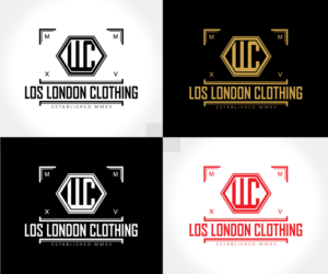 Logo Design by Ed Marteja for Los London Clothing | Design: #7882373